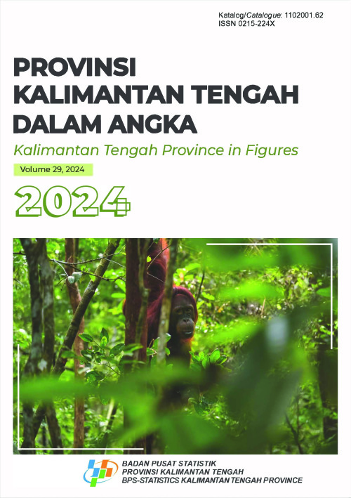 Provinsi Kalimantan Tengah Dalam Angka 2024