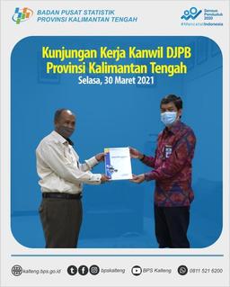 Working Visit to the DGT Regional Office (DJPb) of Kalimantan Tengah Province