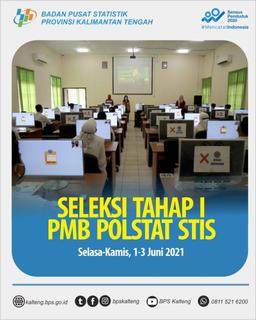 SELEKSI TAHAP 1 PMB POLSTAT STIS