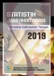 Statistik Jasa Akomodasi Provinsi Kalimantan Tengah 2019