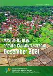 Village Master File of Kalimantan Tengah Province December 2021