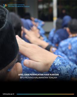 Apel dan Peringatan Hari Kartini BPS Provinsi Kalimantan Tengah