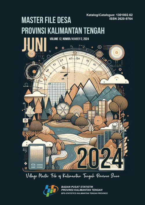 Village Master File of Kalimantan Tengah Province June 2024