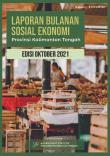 Laporan Bulanan Sosial Ekonomi Provinsi Kalimantan Tengah Edisi Oktober 2021