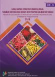 Hasil Survei Struktur Ongkos Usaha Hortikultura (SOUH) 2018 Provinsi Kalimantan Tengah 