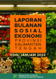 Socio-Economic Monthly Report Of Kalimantan Tengah Province January 2022 Edition