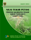 Nilai Tukar Petani Provinsi Kalimantan Tengah Tahun 1998-2011 (2007=100)