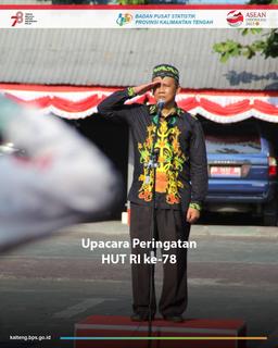 Upacara Peringatan HUT RI ke-78