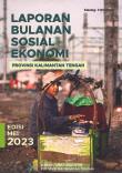 Socio-Economic Monthly Report of Kalimantan Tengah Province May 2023 Edition