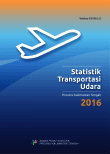 Air Transportation Service Statistics Of Kalimantan Tengah Province 2016