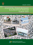 Statistik Perhubungan Kalimantan Tengah Tahun 2010