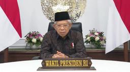 Testimoni Hari Statistik Nasional 2021 oleh Wakil Presiden RI