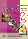 Kalimantan Tengah Small and Micro Industries Profile  2014