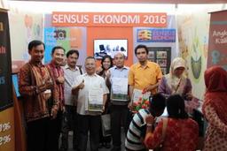 BPS  DALAM KEMERIAHAN KALTENG QUALITY EXPO 2015