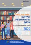 Analysis Of Data Needs Survey For BPS-Statistics Of Kalimantan Tengah Province 2022