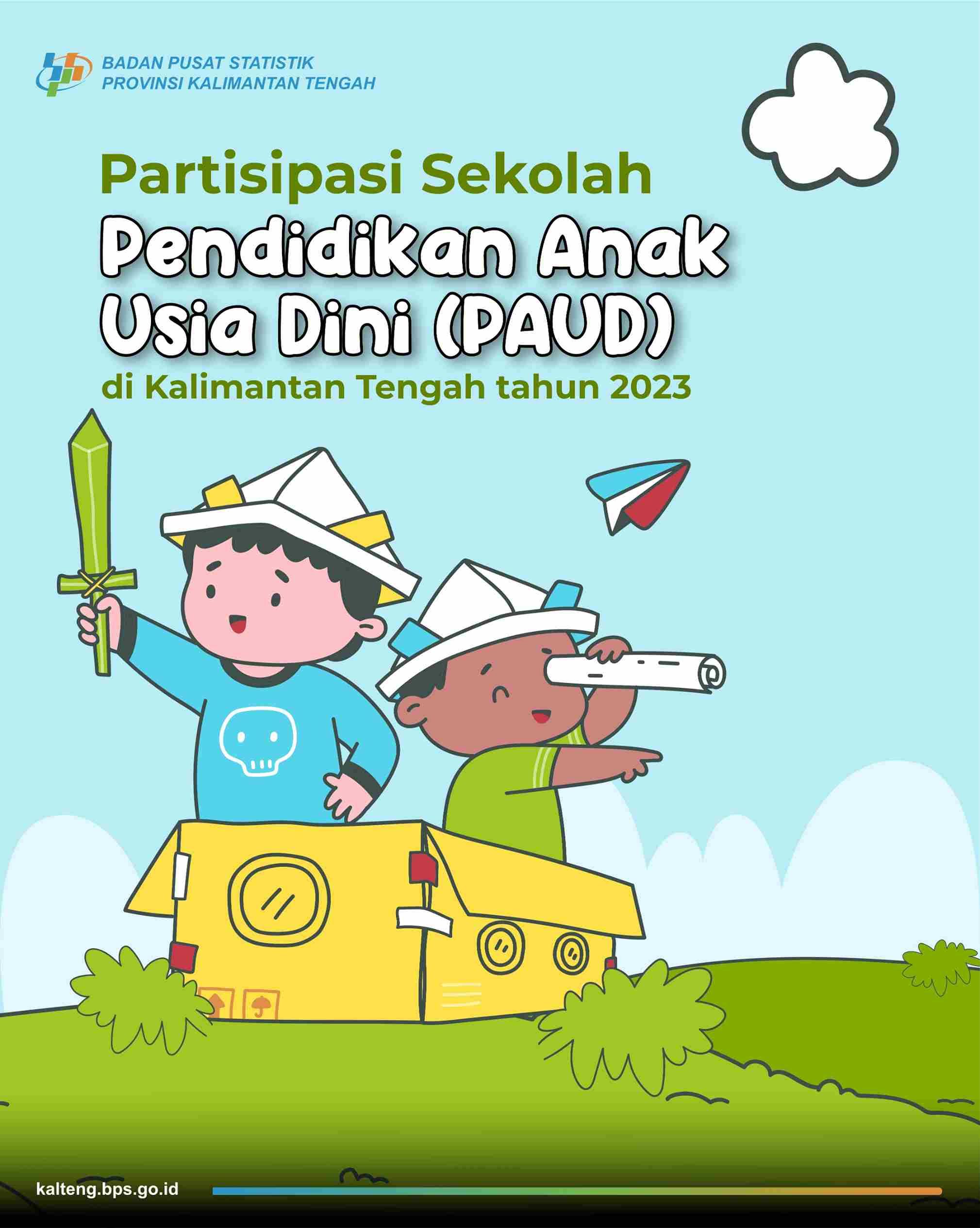 Early Childhood Education (PAUD) School Participation in Central Kalimantan 2023