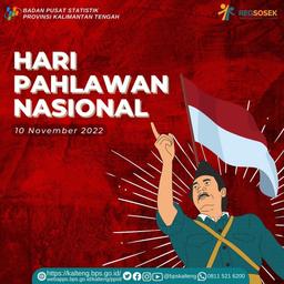 Hari Pahlawan Nasional 10 November 2022