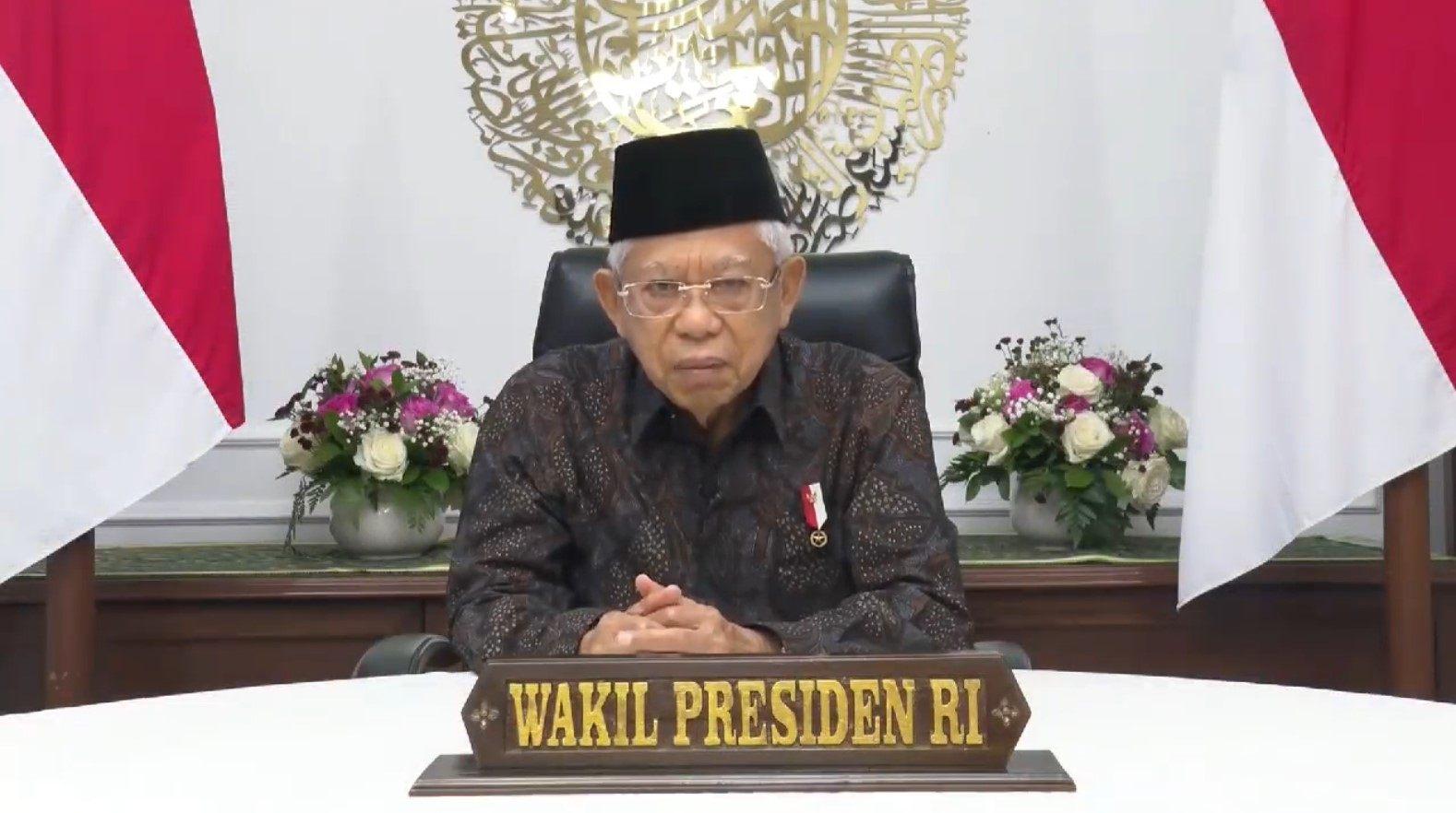 Testimoni Hari Statistik Nasional 2021 oleh Wakil Presiden RI