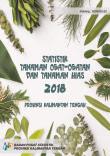 Statistik Tanaman Obat-Obatan dan Tanaman Hias Provinsi Kalimantan Tengah 2018