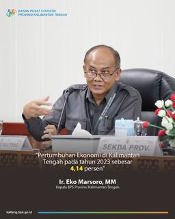 Press Release Berita Resmi Statistik Kalimantan Tengah 05 Februari 2024