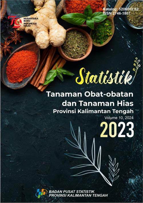 Statistik Tanaman Obat-obatan dan Tanaman Hias Provinsi Kalimantan Tengah 2023