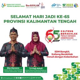 Selamat Hari Jadi ke-65 Provinsi Kalimantan Tengah 23 Mei 2022