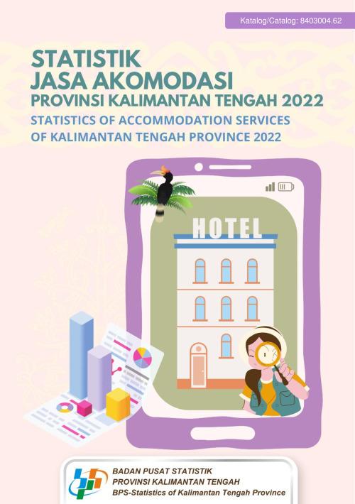 Statistik Jasa Akomodasi Provinsi Kalimantan Tengah 2022