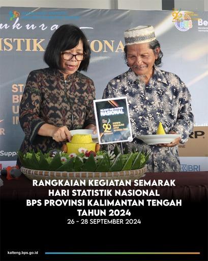 Semarak HSN BPS Kalimantan Tengah 2024