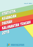 Regions Financial Statistics Kalimantan Tengah 2013