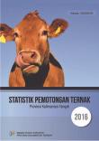 Slaughtering Statistic of Kalimantan Tengah Province 2016