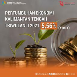 Triwulan II 2021: Ekonomi Kalimantan Tengah Tumbuh 5,56% 