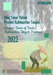 Farmer's Terms of Trade of Kalimantan Tengah Province 2022