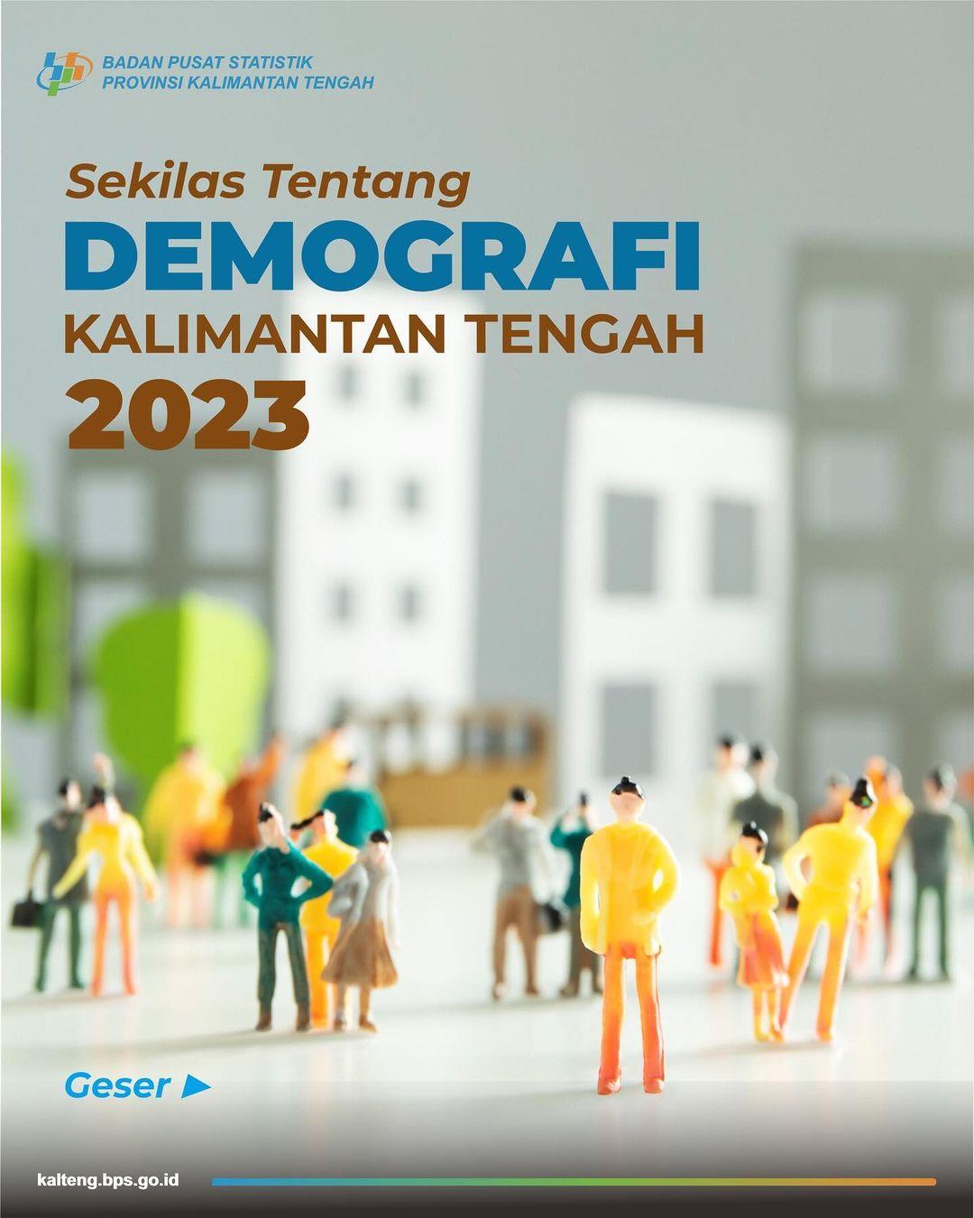 Publikasi Statistik Kesejateraan Rakyat Provinsi Kalimantan Tengah tahun 2023.