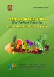 Statistik Hortikultura Kalimantan Tengah 2013