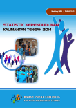 Population Statistics Of Kalimantan Tengah 2014