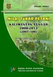 Farmers Terms of Trade of Kalimantan Tengah Province 2000-2013