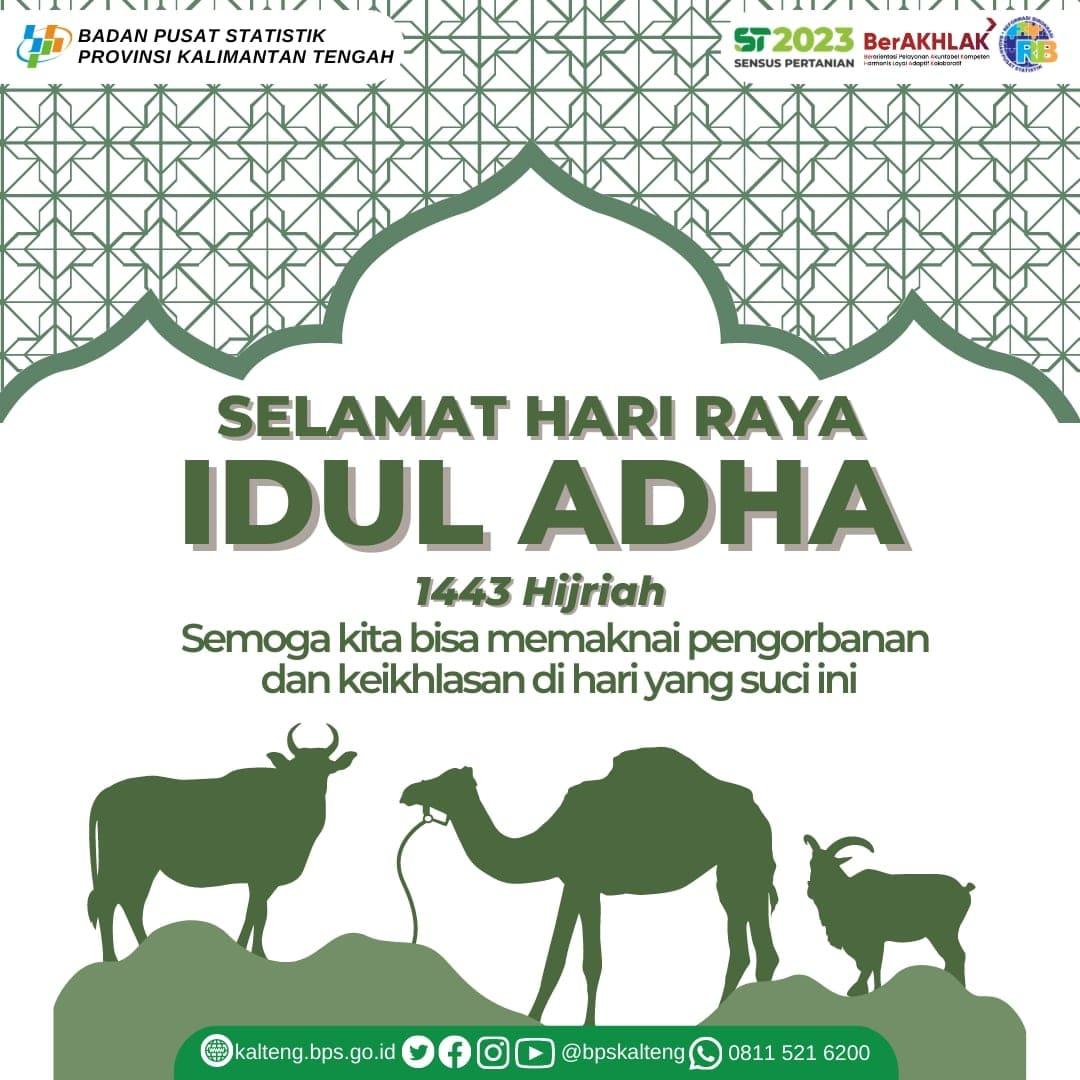 Selamat Hari Raya Idul Adha 1443 H