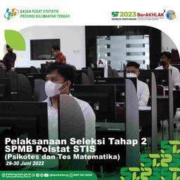 Pelaksanaan Seleksi Tahap 2 SPMB Polstat STIS (Psikotes dan Tes Matematika)