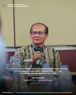 Focus Group Discussion Rekomendasi Statistik Provinsi Kalimantan Tengah