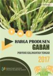 Paddy Producer Price of Kalimantan Tengah Province 2017