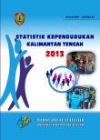 Statistik Kependudukan Kalimantan Tengah 2013