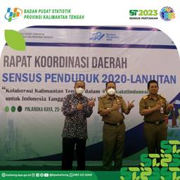 Rakorda Sensus Penduduk 2020 Lanjutan BPS Provinsi Kalimantan Tengah