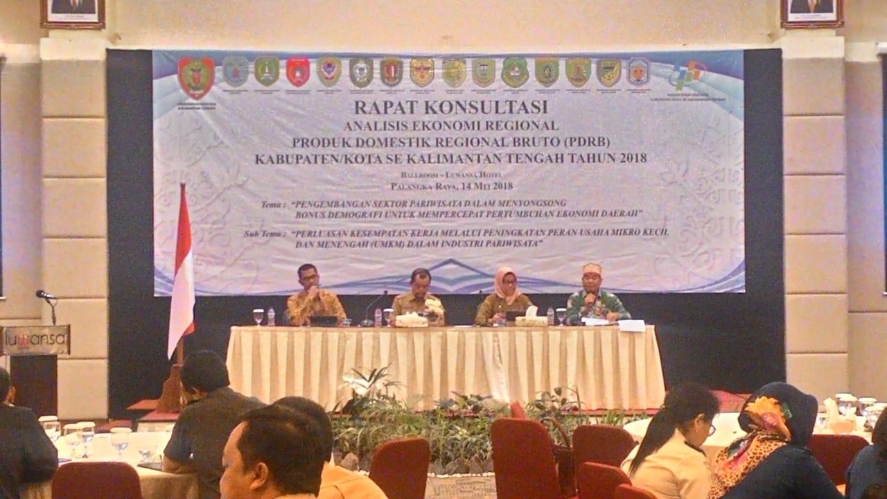 RAKONREG PDRB 2018, Memoles Paras Cantik Pariwisata Palangka Raya