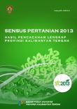 Cencus of Agriculture 2013-Comprehensive Result of Kalimantan Tengah Province