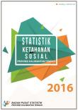 Social Resilience Statistics of Kalimantan Tengah Province 2016 