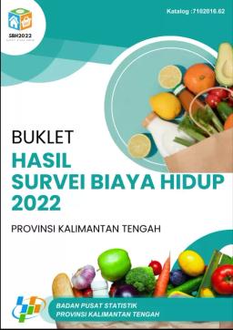 Booklet Of Cost Of Living Survey 2022 Kalimantan Tengah Province