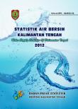 Water Supply Statistics Kalimantan Tengah 2012