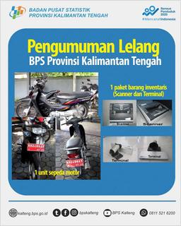 Pengumuman Lelang BPS Provinsi Kalimantan Tengah