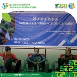 Sosialisasi Sensus Penduduk 2020 Lanjutan oleh BPS Provinsi Kalimantan Tengah 