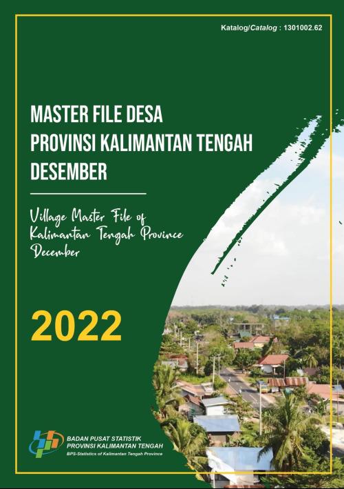 Village Master File of Kalimantan Tengah Province December 2022